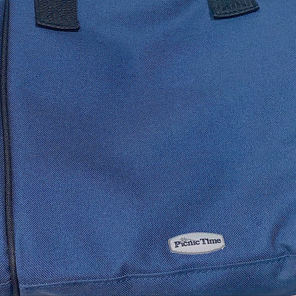 🌸💦 🧺 WaterProof Picnic Time Malibu Insulated Picnic Cooler 🧺💦🌸 - Picture 5 of 16